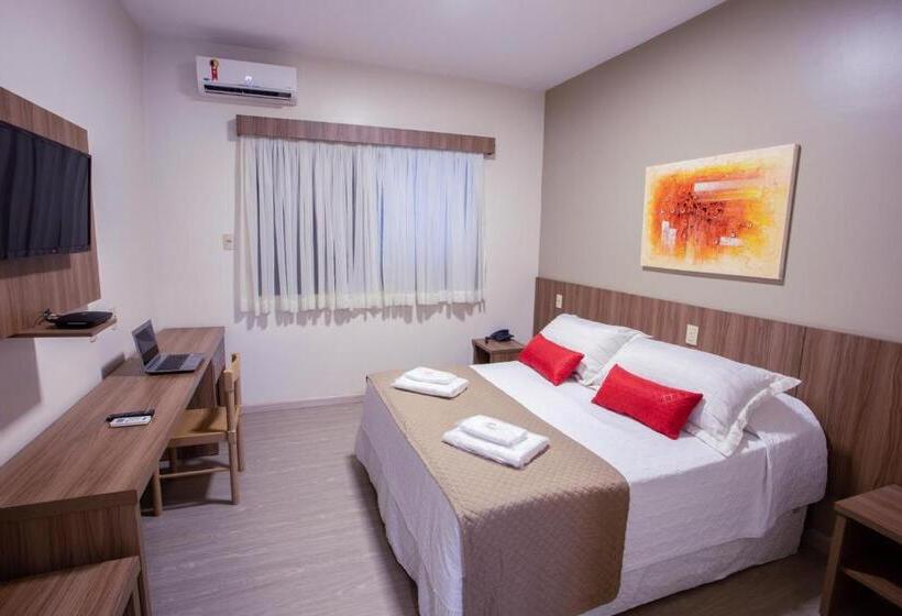 Номер Стандарт, Carlton Plaza Hotel Uberlandia