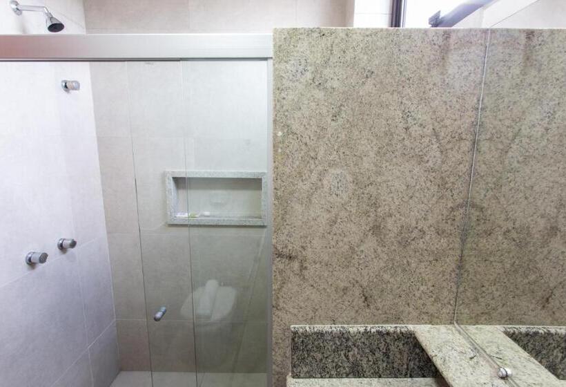 Номер Стандарт Индивидуальный, Carlton Plaza Hotel Uberlandia