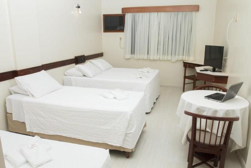 غرفة قياسية ثلاثية, Carlton Plaza Hotel Uberlandia