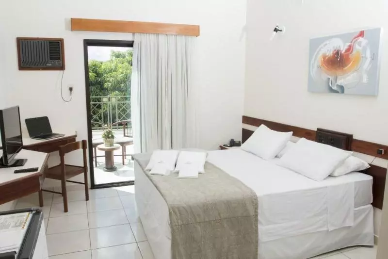 اتاق استاندارد, Carlton Plaza Hotel Uberlandia