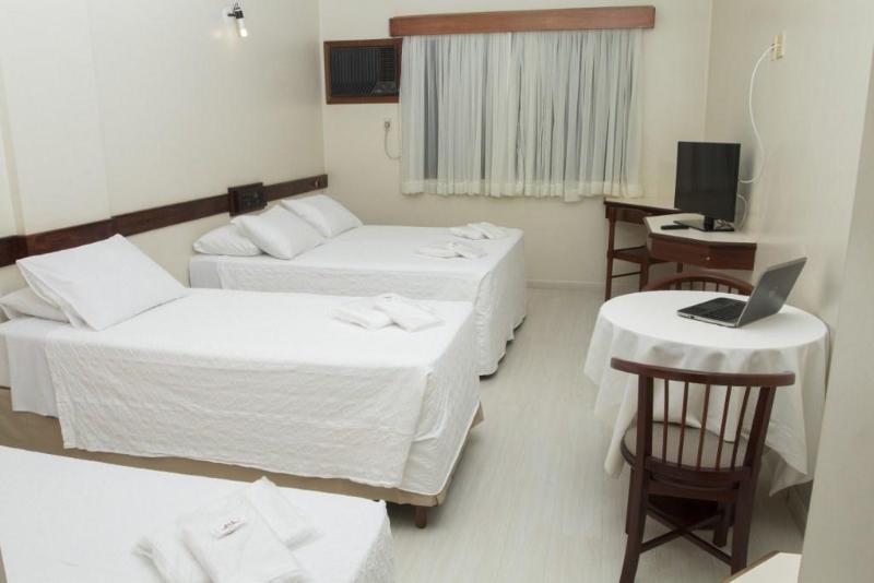 Четырехместный Номер Стандарт, Carlton Plaza Hotel Uberlandia
