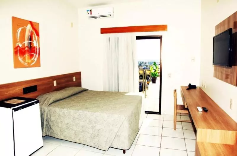 اتاق استاندارد یک نفره, Carlton Plaza Hotel Uberlandia