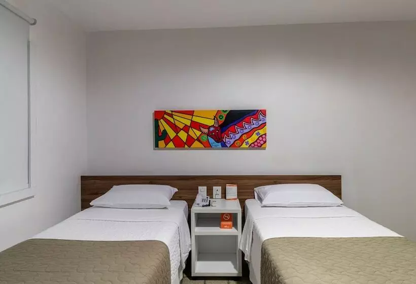 Deluxe-huone, Citi Hotel Express Caruaru