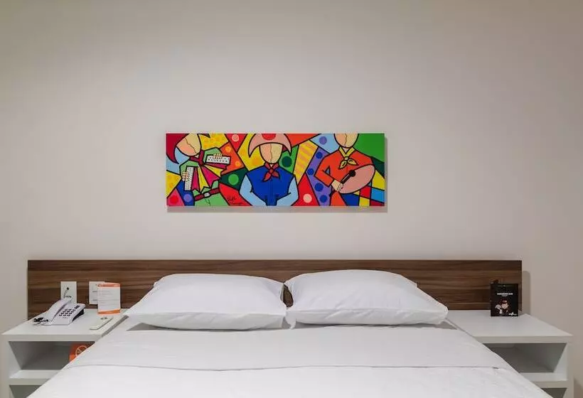 Deluxe-huone, Citi Hotel Express Caruaru