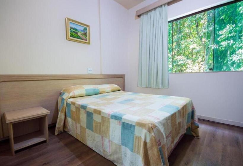 스탠다드 룸, Dan Inn Poços De Caldas A Melhor Localização Do Centro