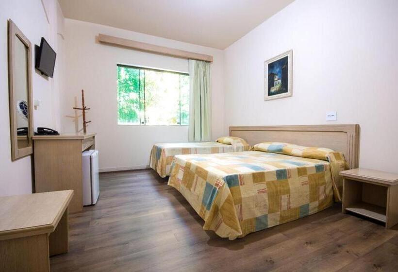 패밀리 룸, Dan Inn Poços De Caldas A Melhor Localização Do Centro