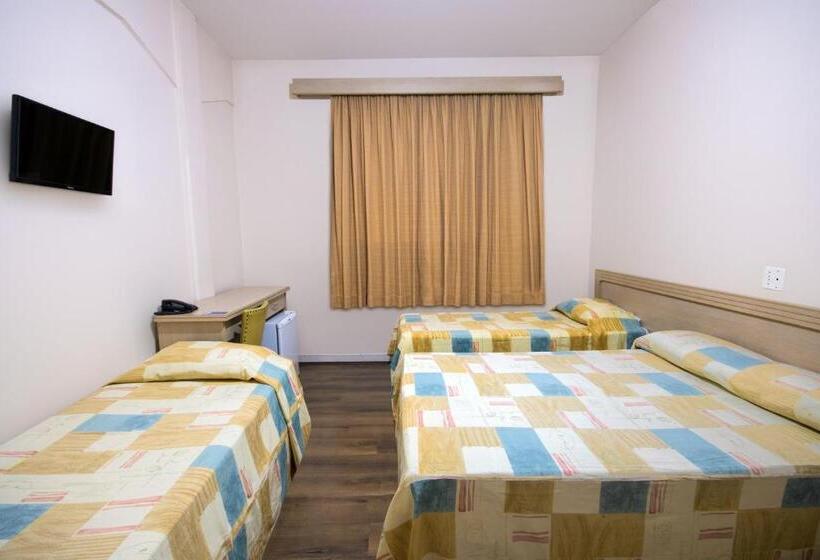 חדר משפחתי, Dan Inn Poços De Caldas A Melhor Localização Do Centro