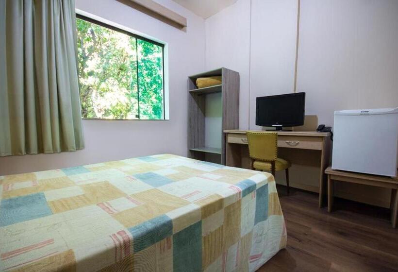 스탠다드 룸, Dan Inn Poços De Caldas A Melhor Localização Do Centro