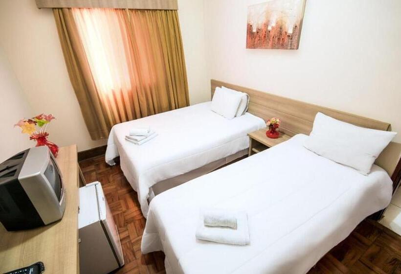 스탠다드 룸, Dan Inn Poços De Caldas A Melhor Localização Do Centro