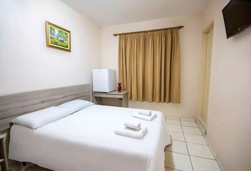 スタンダードルーム, Dan Inn Poços De Caldas   A Melhor Localização Do Centro