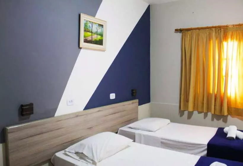 ファミリールーム, Dan Inn Poços De Caldas   A Melhor Localização Do Centro