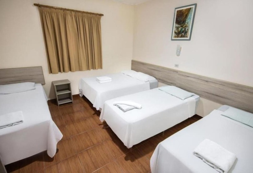 패밀리 룸, Dan Inn Poços De Caldas A Melhor Localização Do Centro