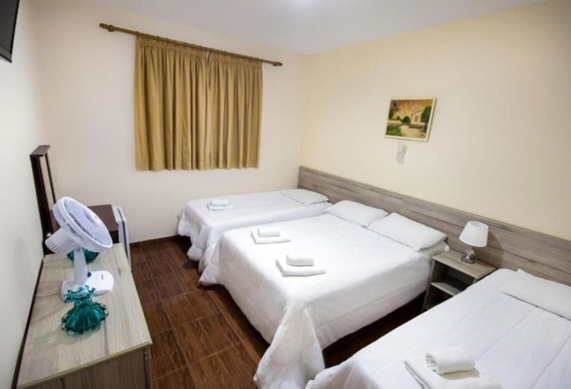 패밀리 룸, Dan Inn Poços De Caldas A Melhor Localização Do Centro