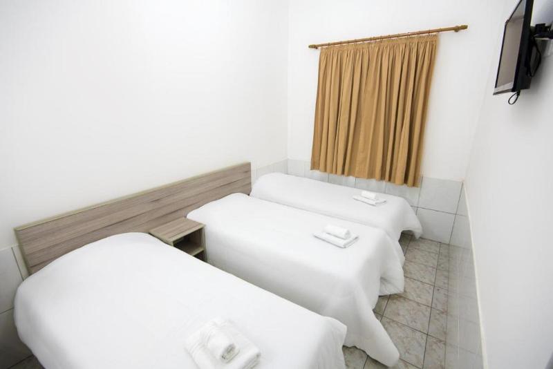 스탠다드 트리플 룸, Dan Inn Poços De Caldas A Melhor Localização Do Centro