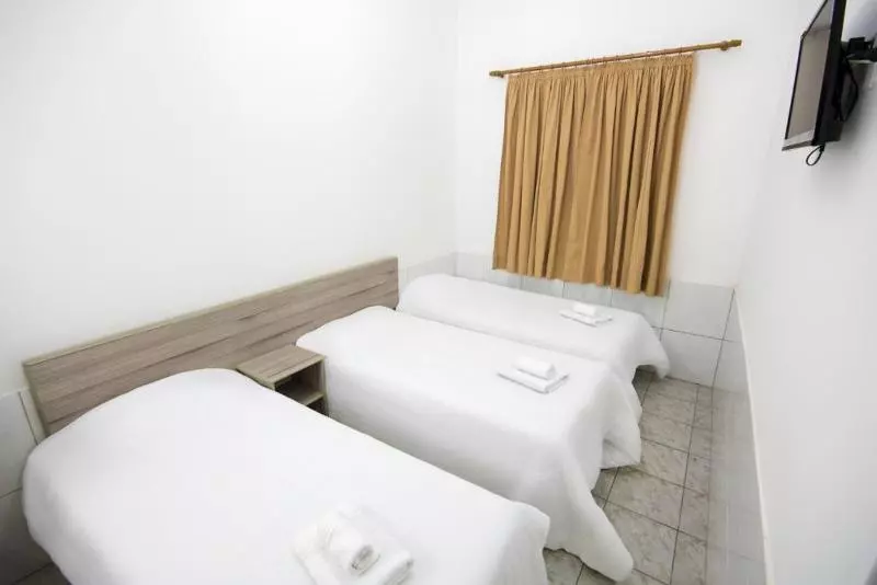 スタンダードトリプルルーム, Dan Inn Poços De Caldas   A Melhor Localização Do Centro