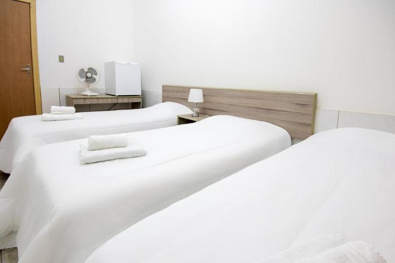 חדר סטנדרט לשלושה, Dan Inn Poços De Caldas A Melhor Localização Do Centro