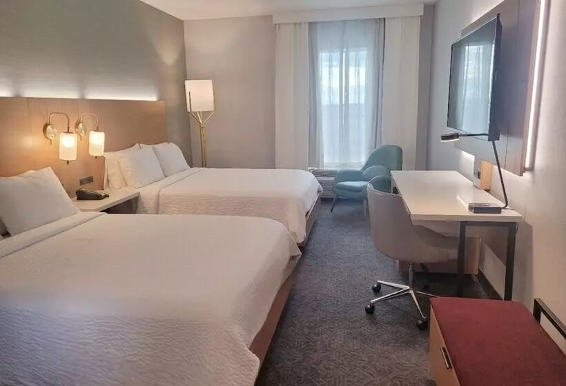 身障者適用スイートルーム, Doubletree By Hilton Houston Westchase