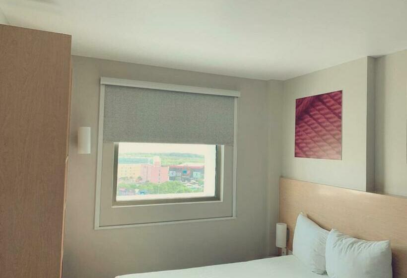 Номер Стандарт 2 Двуспальные Кровати, Ibis Cancun Centro