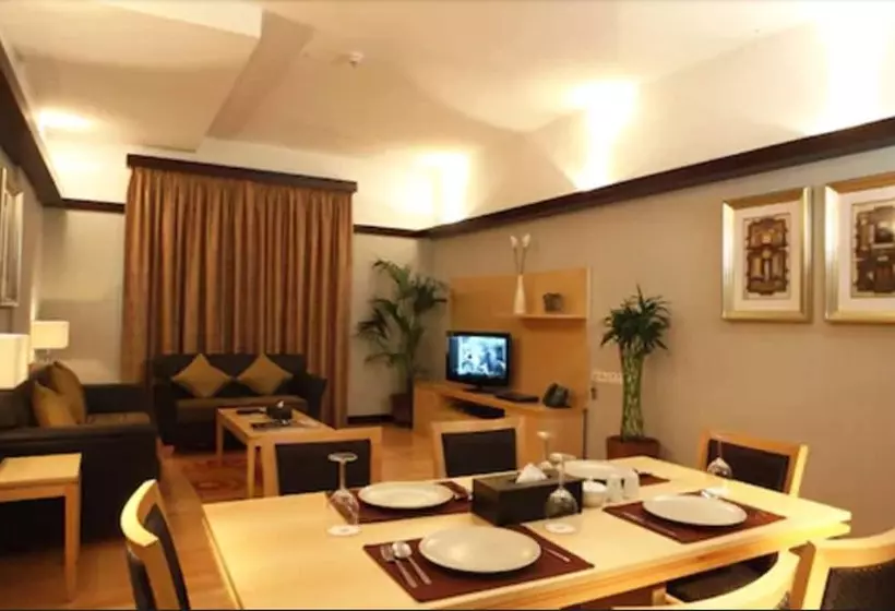 エクゼクティブスイート2ベッドルーム, L Arabia Hotel Apartments