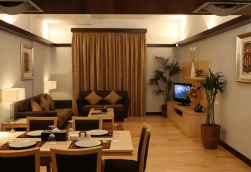 エクゼクティブスイート2ベッドルーム, L Arabia Hotel Apartments
