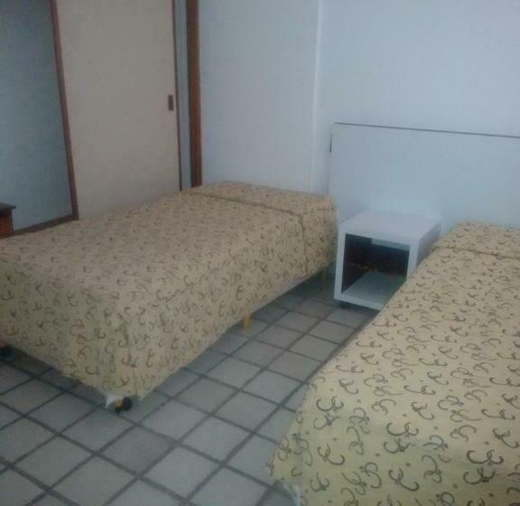 غرفة قياسية رباعية, Lagoa Mar Inn   Estacionamento E Duas Crianças De Até 10 Anos Será Free