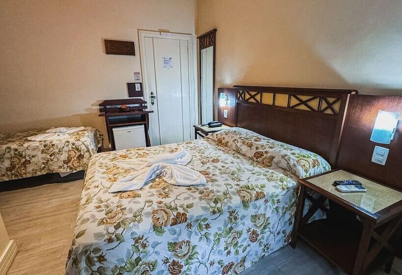 디럭스 트리플 룸, Pousada Ald' Mama