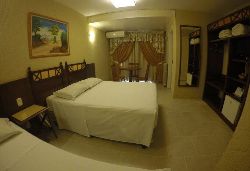 디럭스 트리플 룸, Pousada Ald' Mama