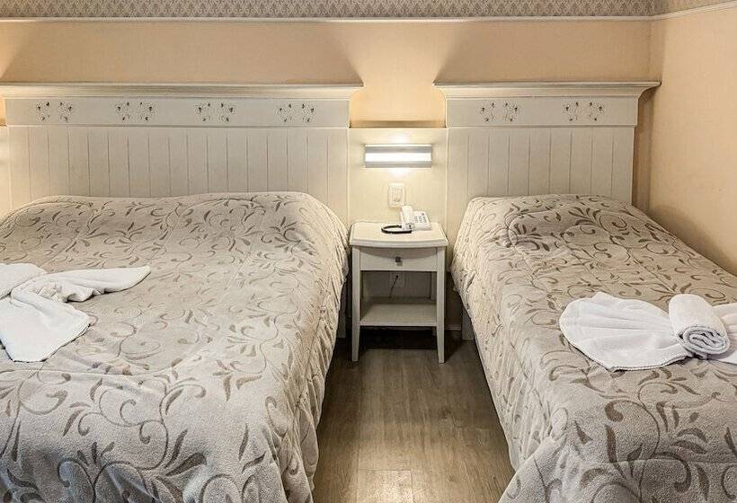 디럭스 4인 룸, Pousada Ald' Mama