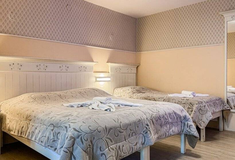 디럭스 4인 룸, Pousada Ald' Mama