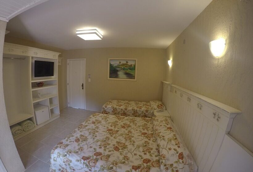 디럭스 4인 룸, Pousada Ald' Mama