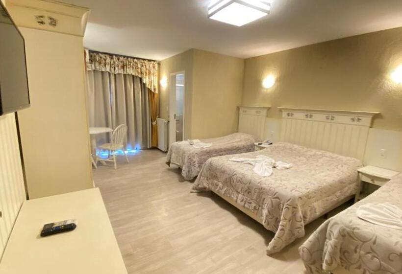 4인용 수피리어 룸, Pousada Ald' Mama