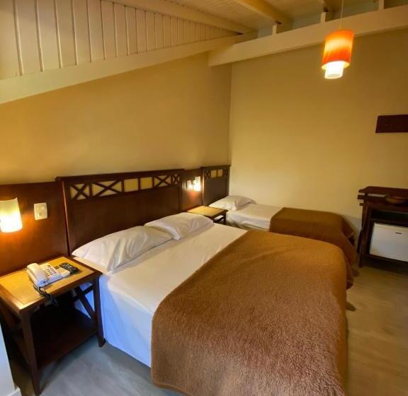 디럭스 트리플 룸, Pousada Ald' Mama