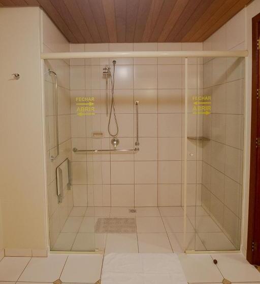 장애인을 위한 킹사이즈 침대 스탠다드 룸, Pousada Vovó Carolina