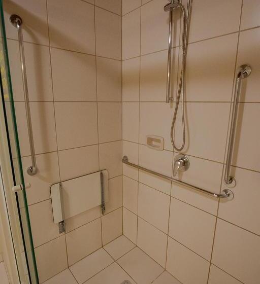 장애인을 위한 킹사이즈 침대 스탠다드 룸, Pousada Vovó Carolina