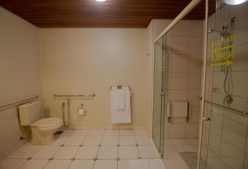 장애인을 위한 킹사이즈 침대 스탠다드 룸, Pousada Vovó Carolina