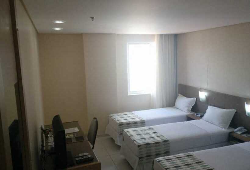 스탠다드 트리플 룸, Stop Way Hotel São Luís