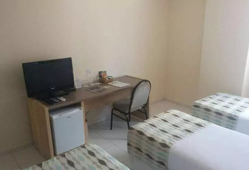 Standard Kolmen Hengen Huone, Stop Way Hotel São Luís