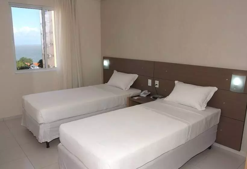 Standard Kolmen Hengen Huone, Stop Way Hotel São Luís