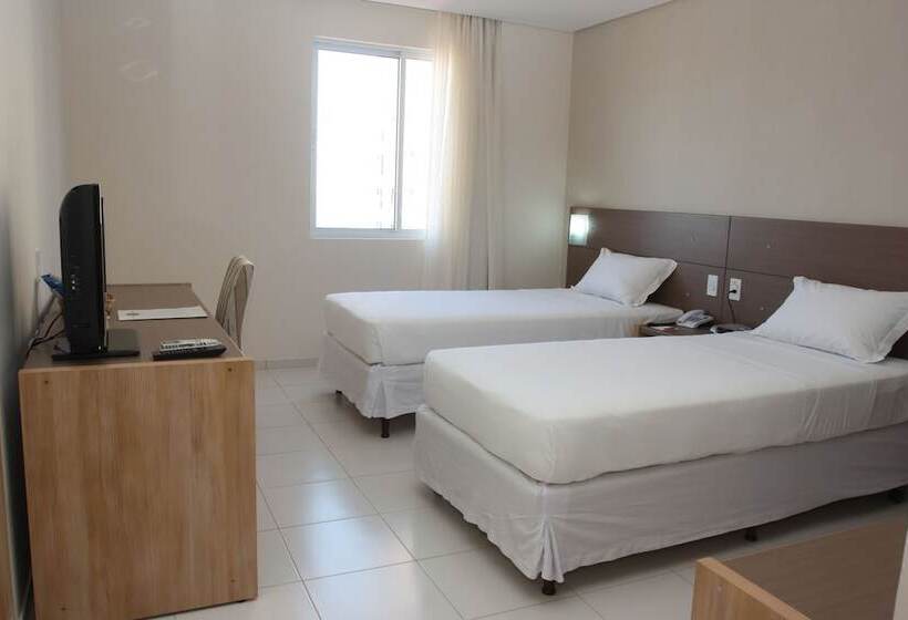 스탠다드 트리플 룸, Stop Way Hotel São Luís
