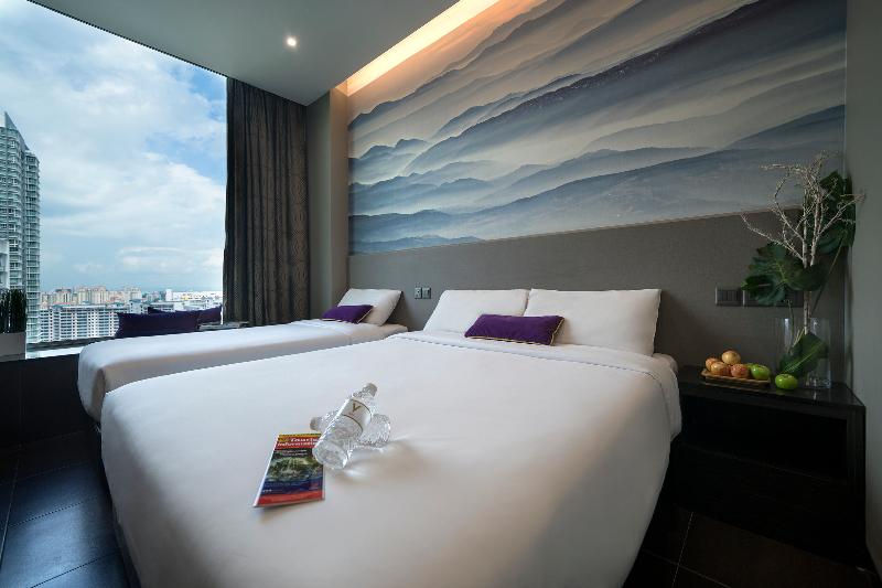 اتاق استاندارد سه نفره, V Hotel Lavender