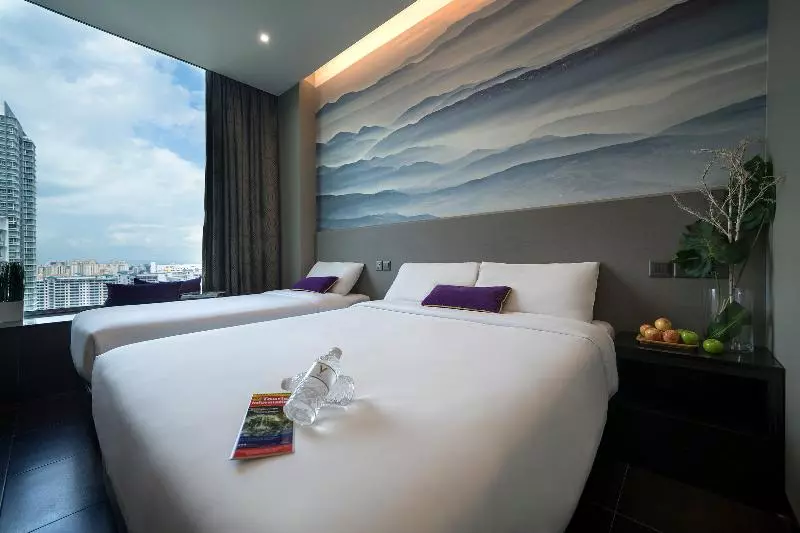 اتاق استاندارد سه نفره, V Hotel Lavender