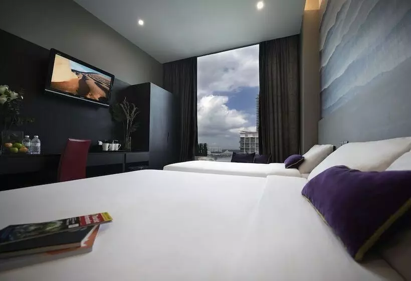 اتاق استاندارد سه نفره, V Hotel Lavender