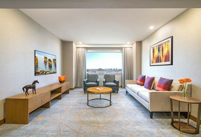 Апартаменты Premium 2 Спальни, Hyatt Regency Galleria Residence Dubai