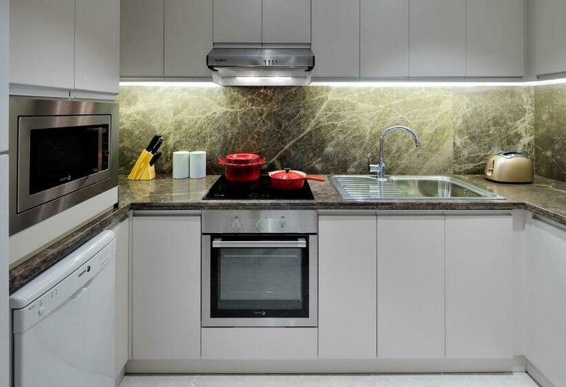 Апартаменты 4 Спальни, Hyatt Regency Galleria Residence Dubai