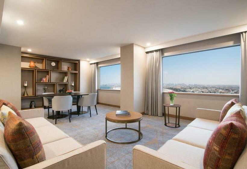 Апартаменты 4 Спальни, Hyatt Regency Galleria Residence Dubai