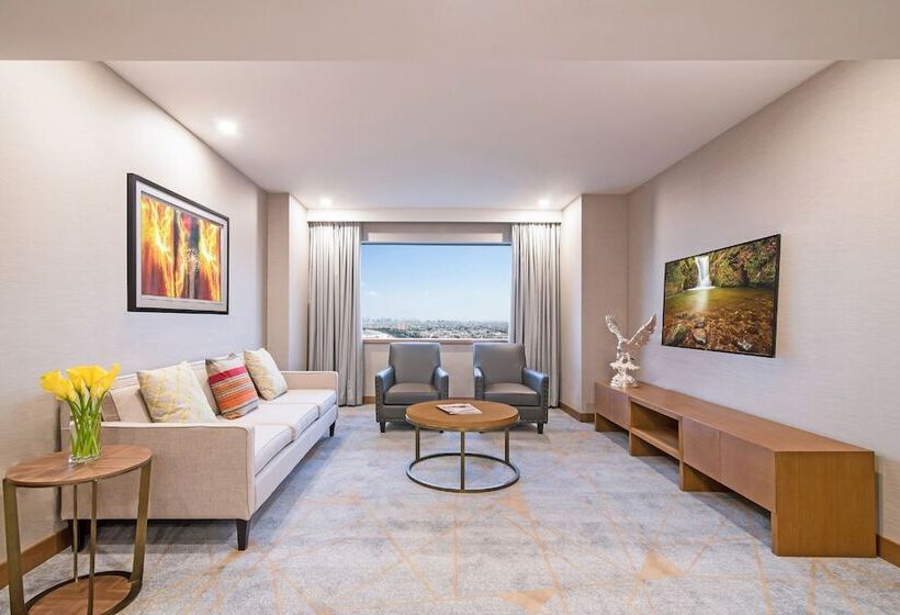 Апартаменты Premium 3 Спальни, Hyatt Regency Galleria Residence Dubai