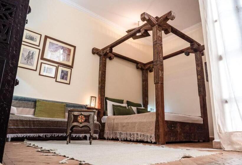 Quarto superior, Riad Les Ammonites And Spa