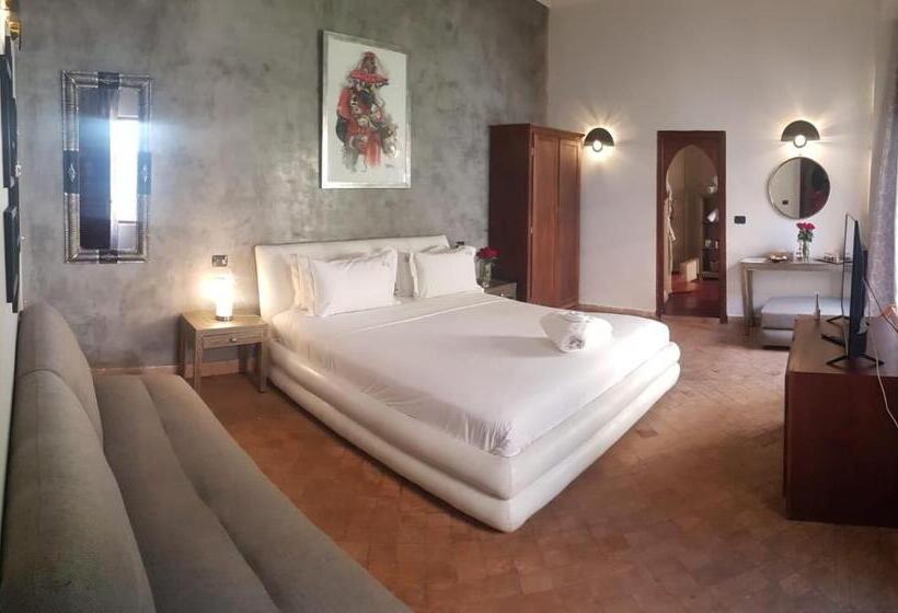 Suite, Riad Les Ammonites And Spa