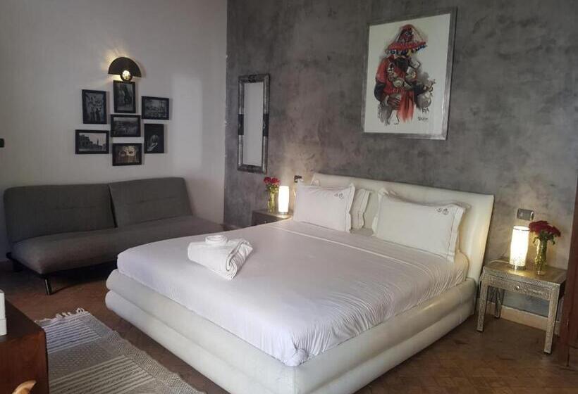 Suite, Riad Les Ammonites And Spa