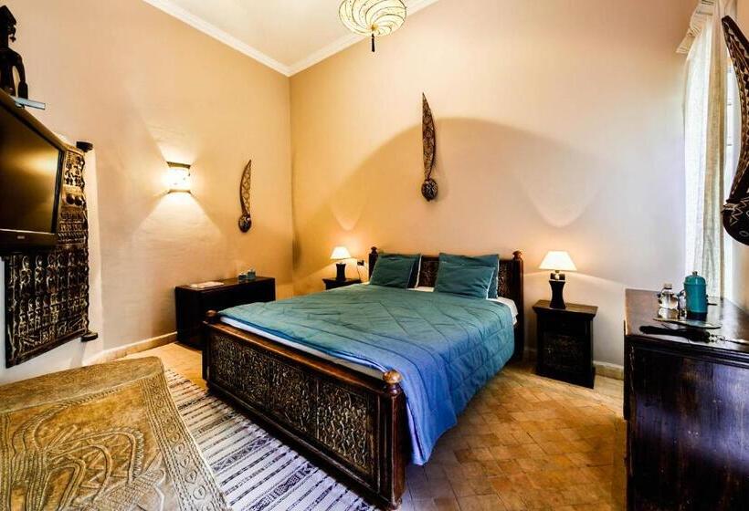 Quarto standard, Riad Les Ammonites And Spa